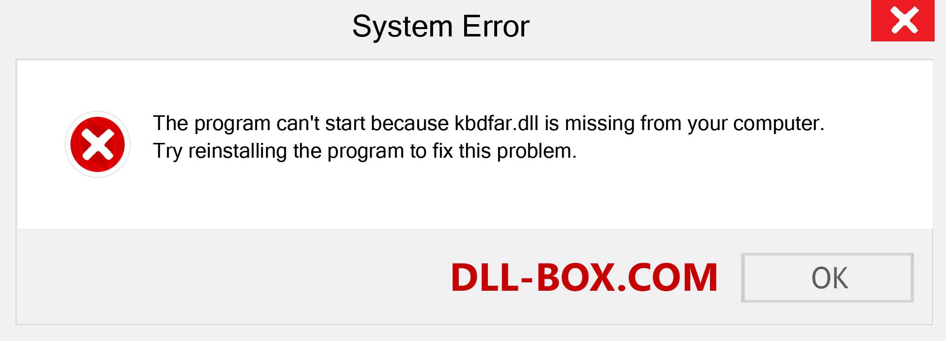  kbdfar.dll file is missing?. Download for Windows 7, 8, 10 - Fix  kbdfar dll Missing Error on Windows, photos, images